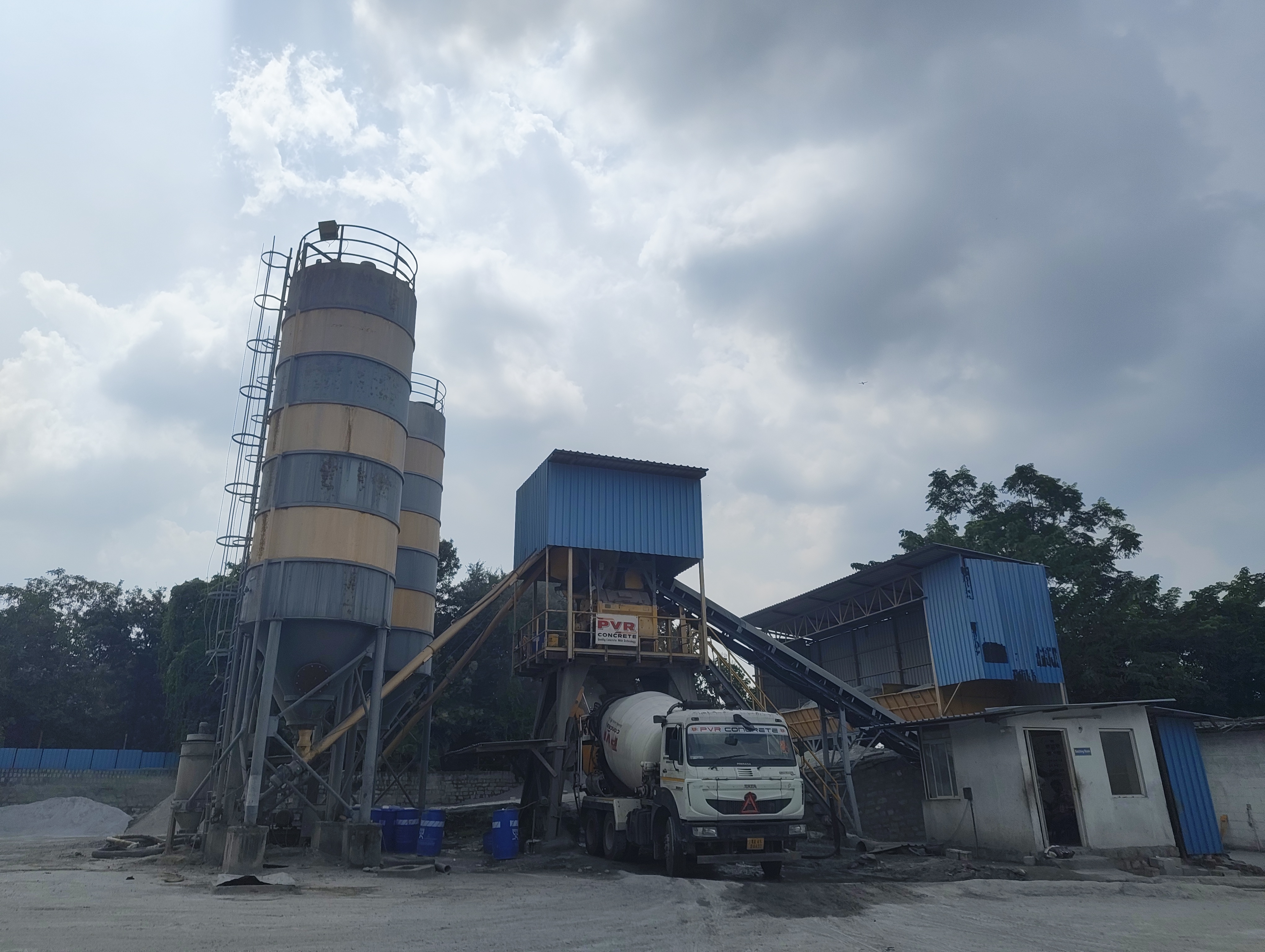 PVR Concrete