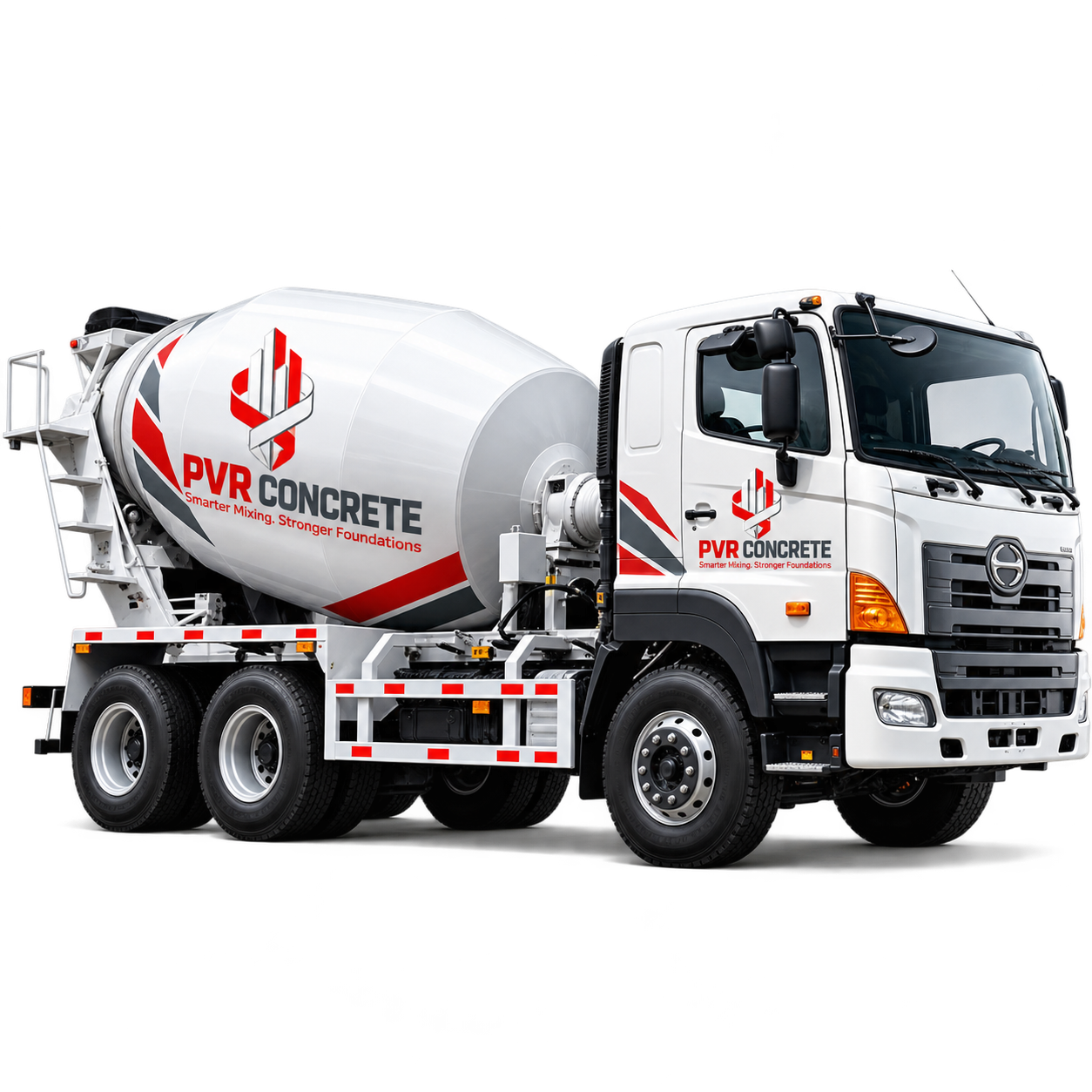 PVR Concrete ready mix concrete mixer truck